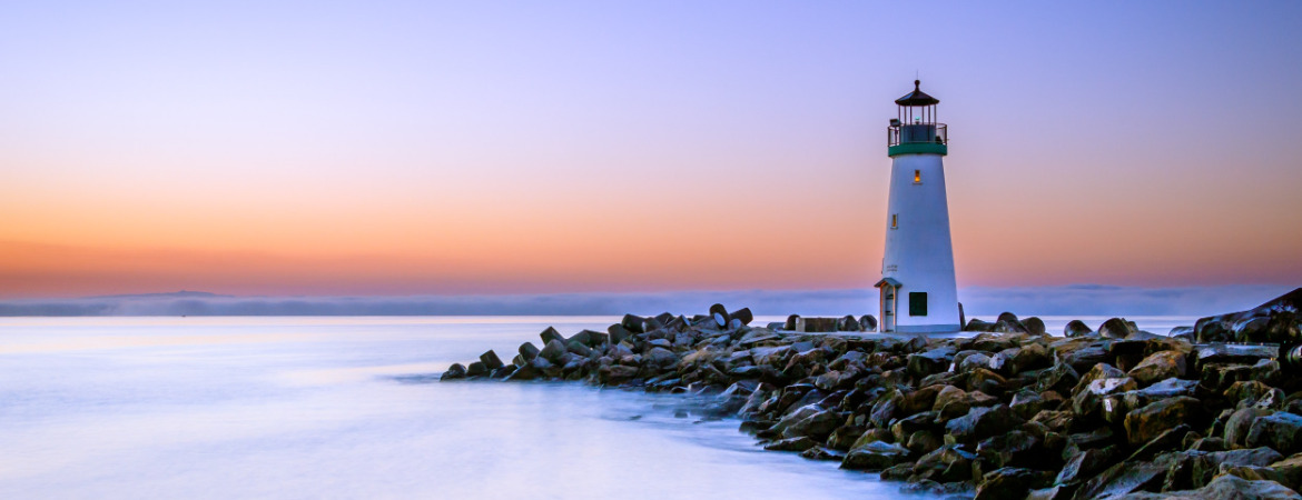 Lighthouse, Pacific Ocean, Santa Cruz, Watsonville, Travel