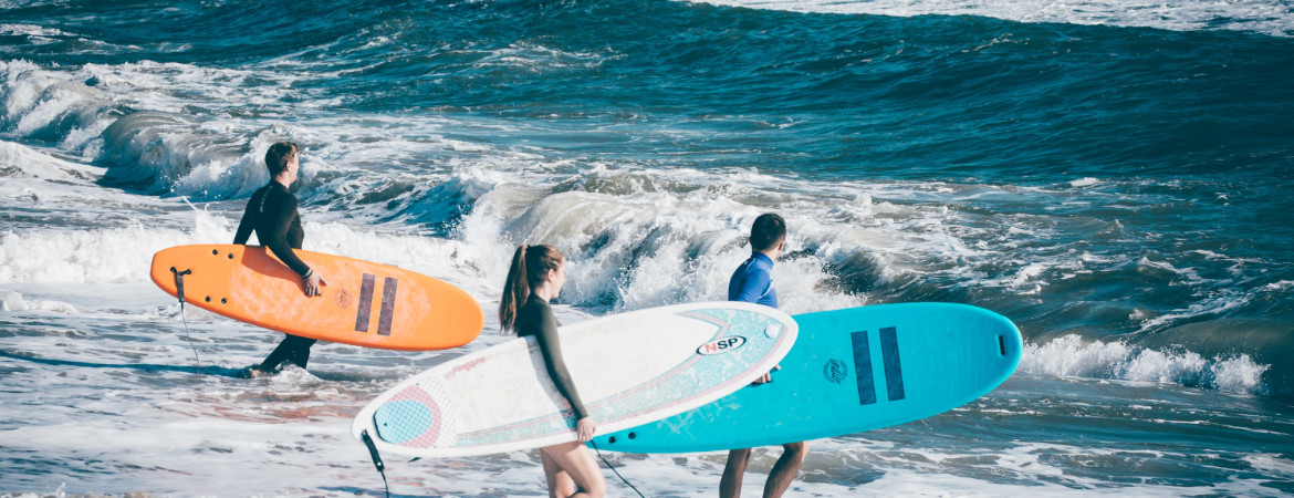 Surf, Santa Cruz, Beach, Boardwalk, Pacific Ocean